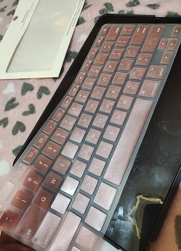 diğer Beden AŞKO KUŞKO MACBOOK SİLİCON KLAVYE KORUYUCUSU????
