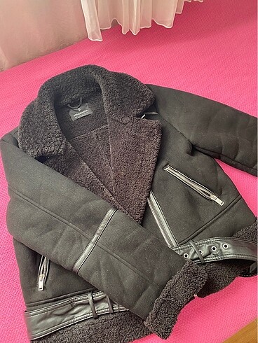 l Beden siyah Renk Stradivarius mont