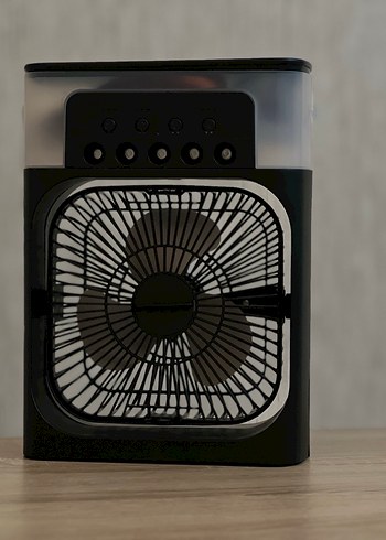 Taşınabilir buharlı hava nemlendirici ve soğutucu rgb - Görsel 2