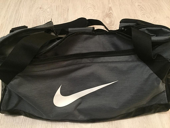 universal Beden gri Renk Nike spor çantası 