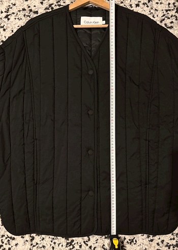 Calvin klein oversize yağmurluk mont - Görsel 8