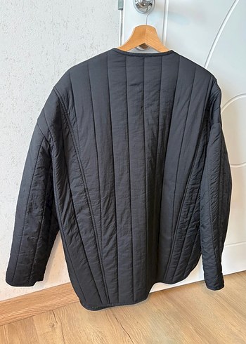 Calvin klein oversize yağmurluk mont - Görsel 4