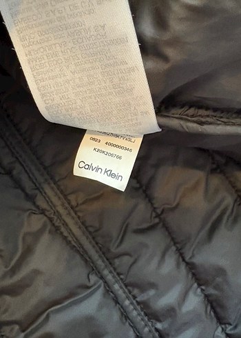 Calvin klein oversize yağmurluk mont - Görsel 6