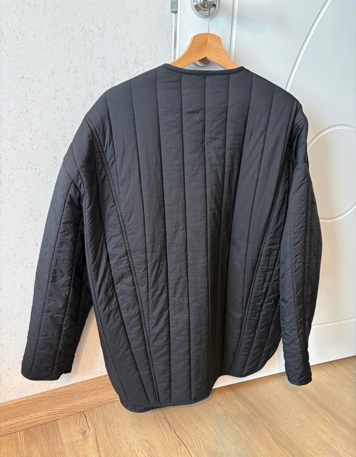 Calvin klein oversize yağmurluk mont - Görsel 4