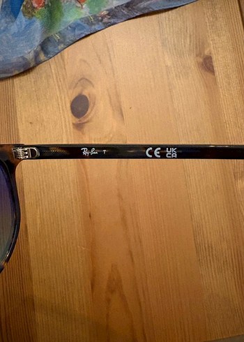 Rayban 2197 ellıot 1356/3M - Görsel 3