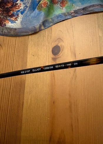 Rayban 2197 ellıot 1356/3M - Görsel 4