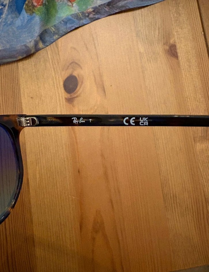 Rayban 2197 ellıot 1356/3M - Görsel 3