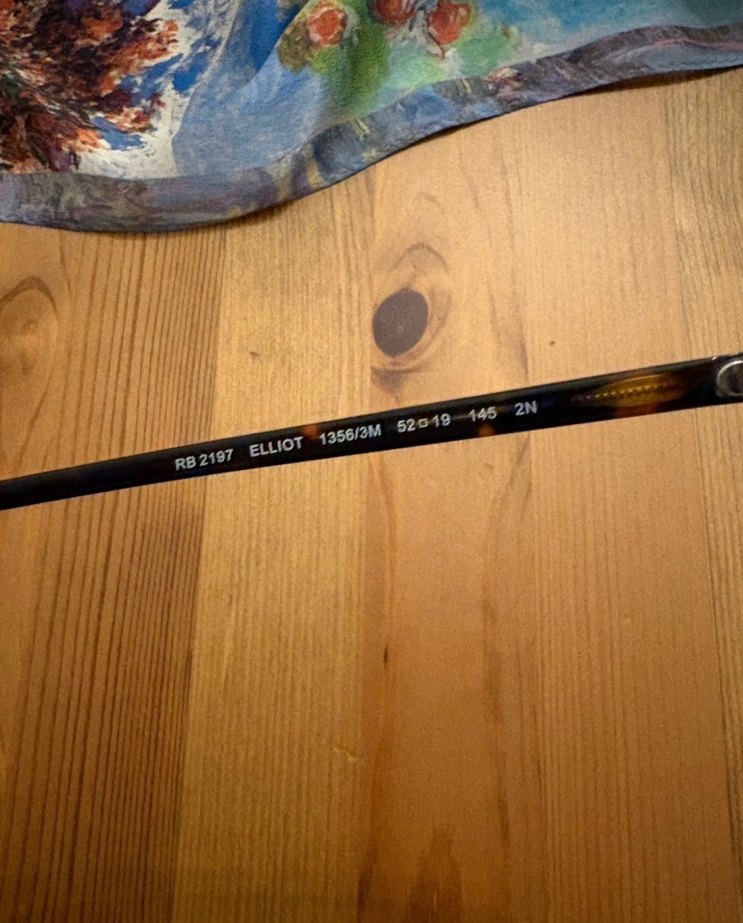 Rayban 2197 ellıot 1356/3M - Görsel 4