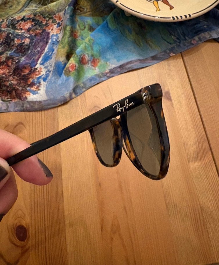 Rayban 2197 ellıot 1356/3M - Görsel 5