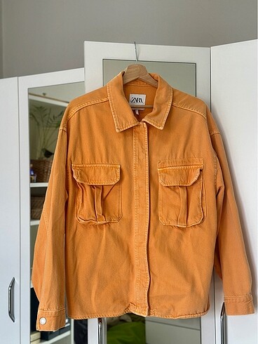 Zara Zara Denim Ceket
