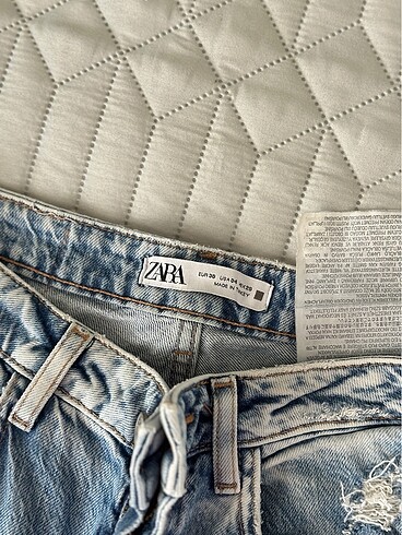 Zara Zara Yüksek Bel Jean