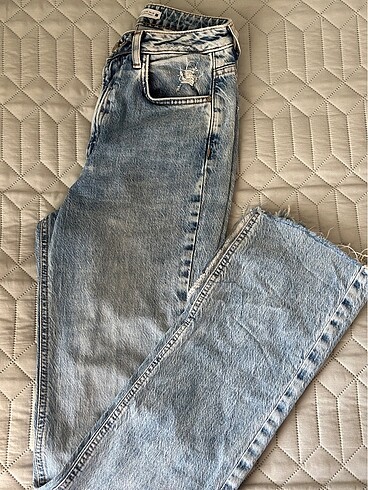 Zara Yüksek Bel Jean