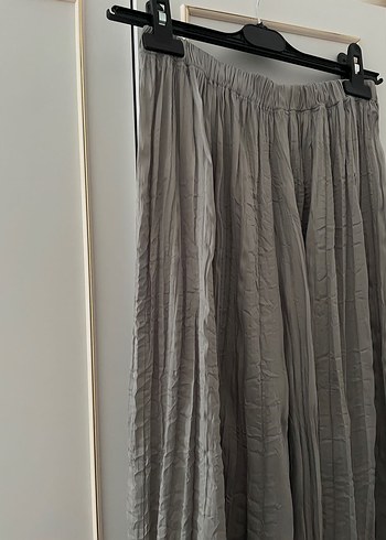 Kadın Uzun Piliseli Etek - Görsel 2