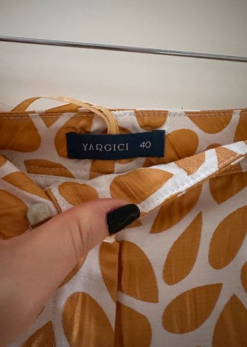 Yargici Desenli Kadın Mini Şort - Görsel 2