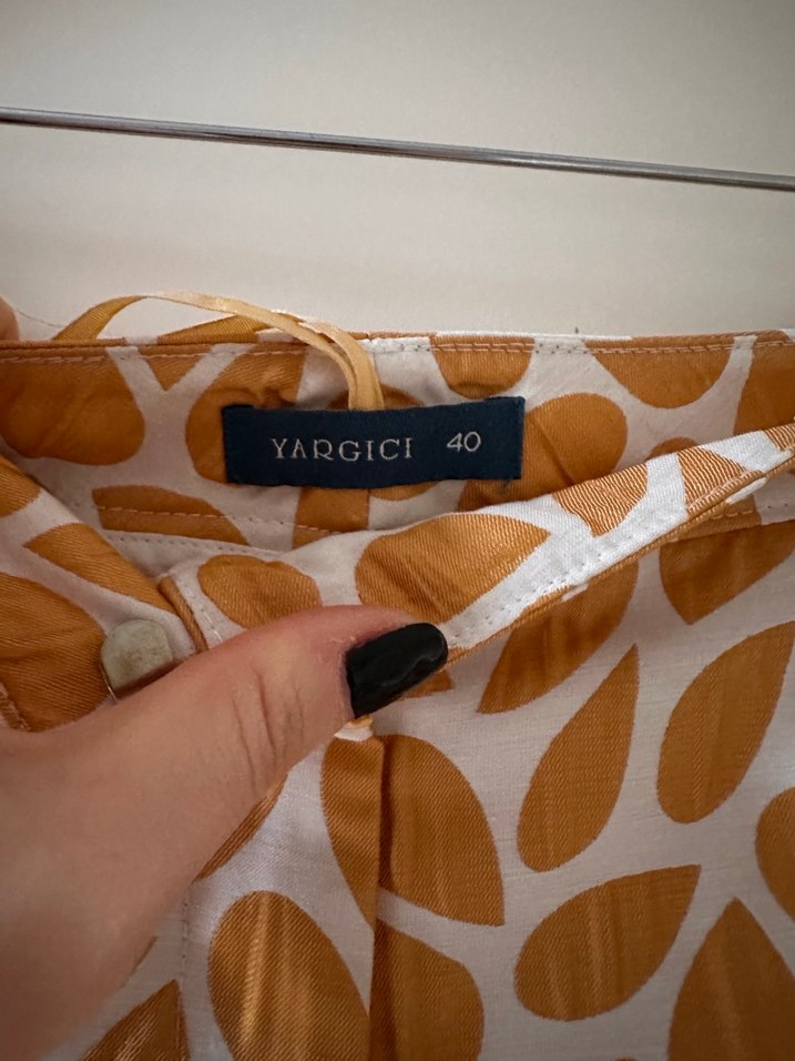 Yargici Desenli Kadın Mini Şort - Görsel 2