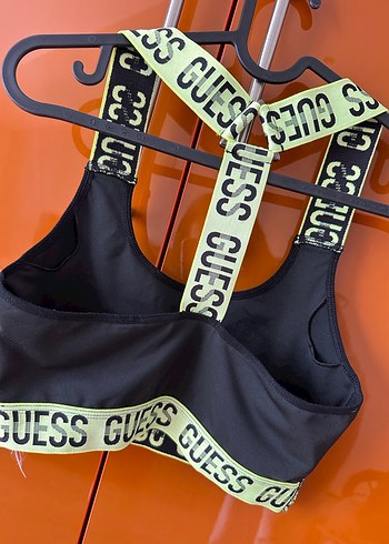 Siyah GUESS Spor Sütyeni - Görsel 2
