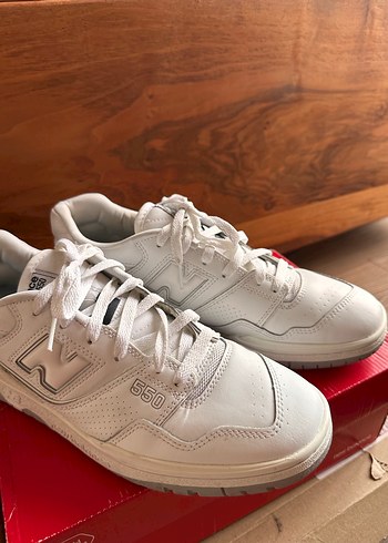 New balance 550 erkek  Spor Ayakkabı - Görsel 7