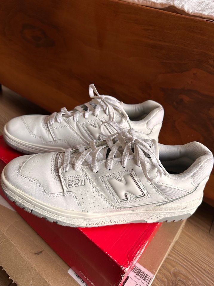 New balance 550 erkek  Spor Ayakkabı - Görsel 3