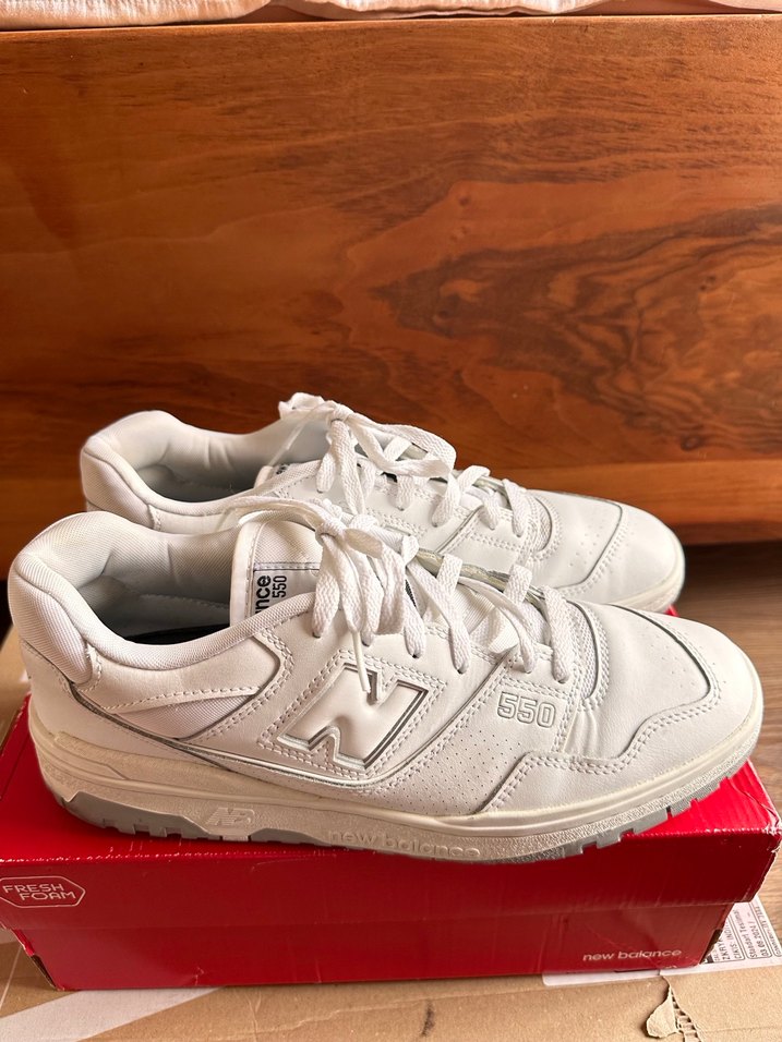 New balance 550 erkek  Spor Ayakkabı - Görsel 5