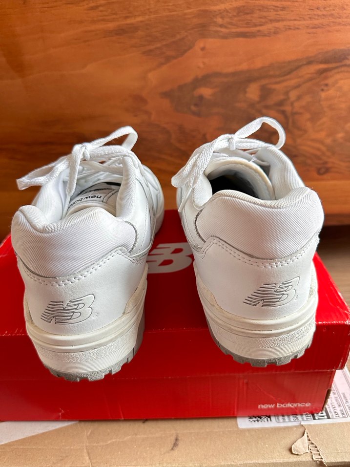 New balance 550 erkek  Spor Ayakkabı - Görsel 4