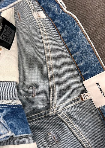 Reformation Kadın Jean 25 beden - Görsel 6