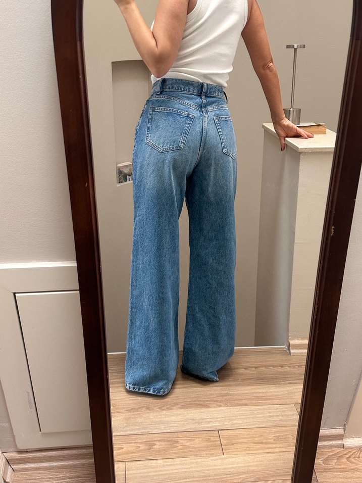 Reformation Kadın Jean 25 beden - Görsel 2