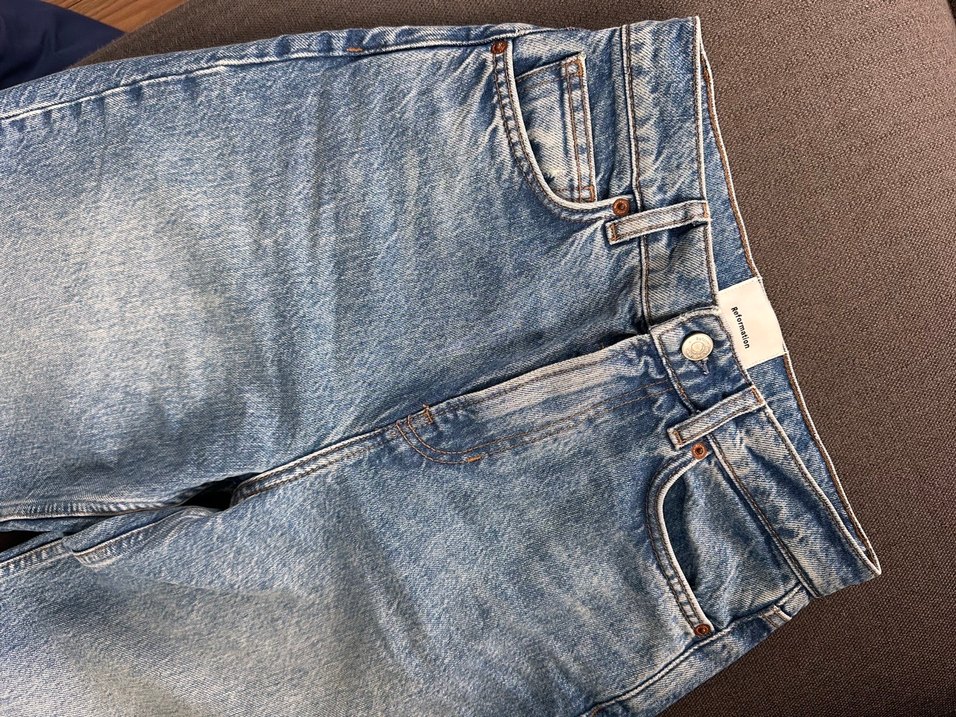 Reformation Kadın Jean 25 beden - Görsel 5