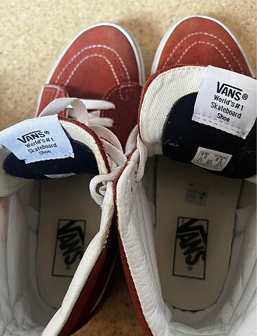 39 Beden Vans spor ayakkabı