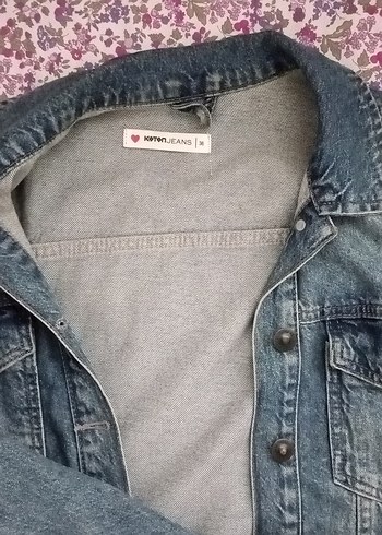 Kadın Denim Ceket - Görsel 4