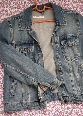 Kadın Denim Ceket - Görsel 3