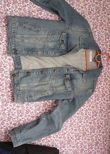 Kadın Denim Ceket - Görsel 2