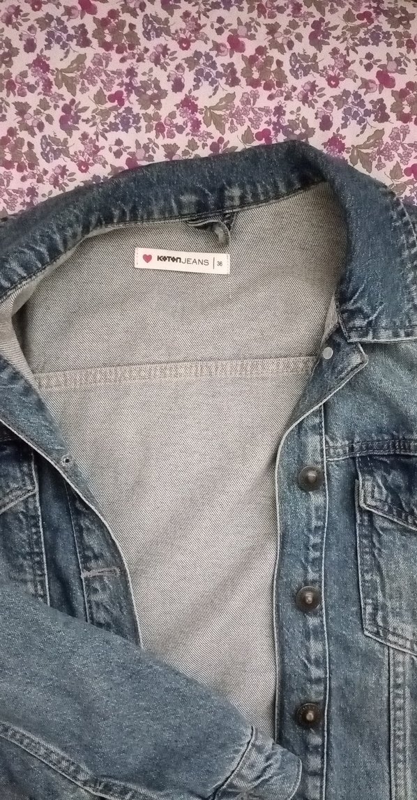 Kadın Denim Ceket - Görsel 4