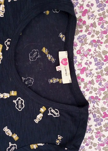 karakter baskılı t-shirt - Görsel 2