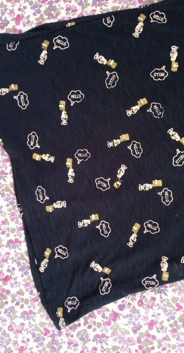 karakter baskılı t-shirt - Görsel 3