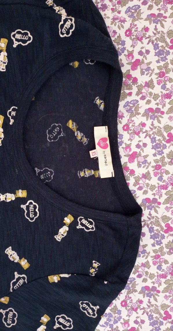 karakter baskılı t-shirt - Görsel 2