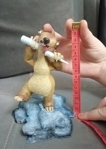 Buz devri Sid figür - Görsel 4