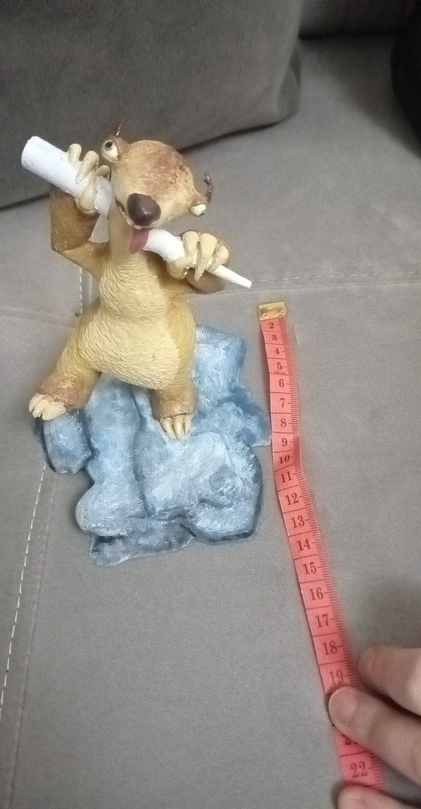 Buz devri Sid figür - Görsel 5