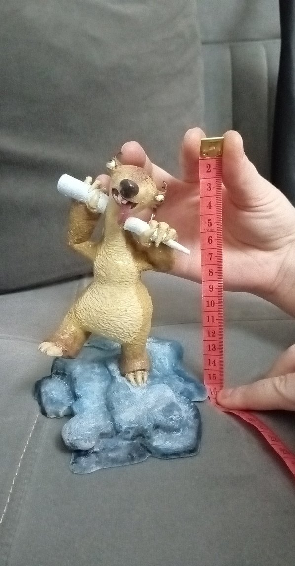 Buz devri Sid figür - Görsel 4