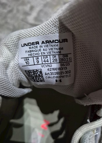 UNDER ARMOUR Spor Ayakkabı - Görsel 4
