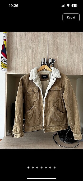 Pull Bear Mont Krem Kahverengi