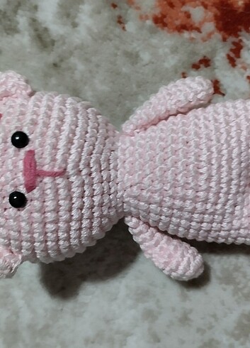 Ayıcık amigurumi