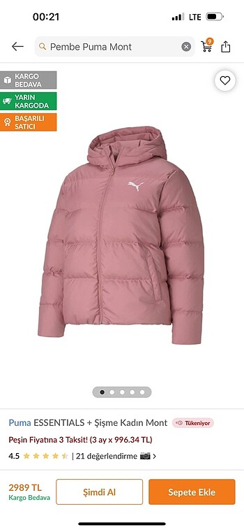Puma mont