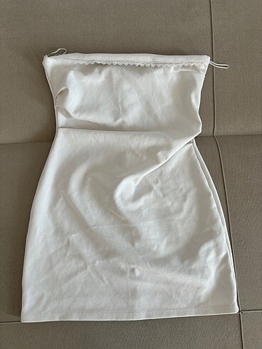 beyaz mini elbise