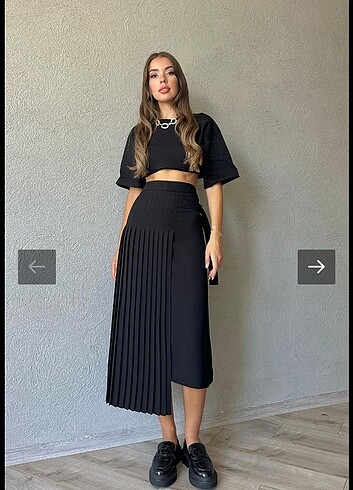 Zara muadili etek 