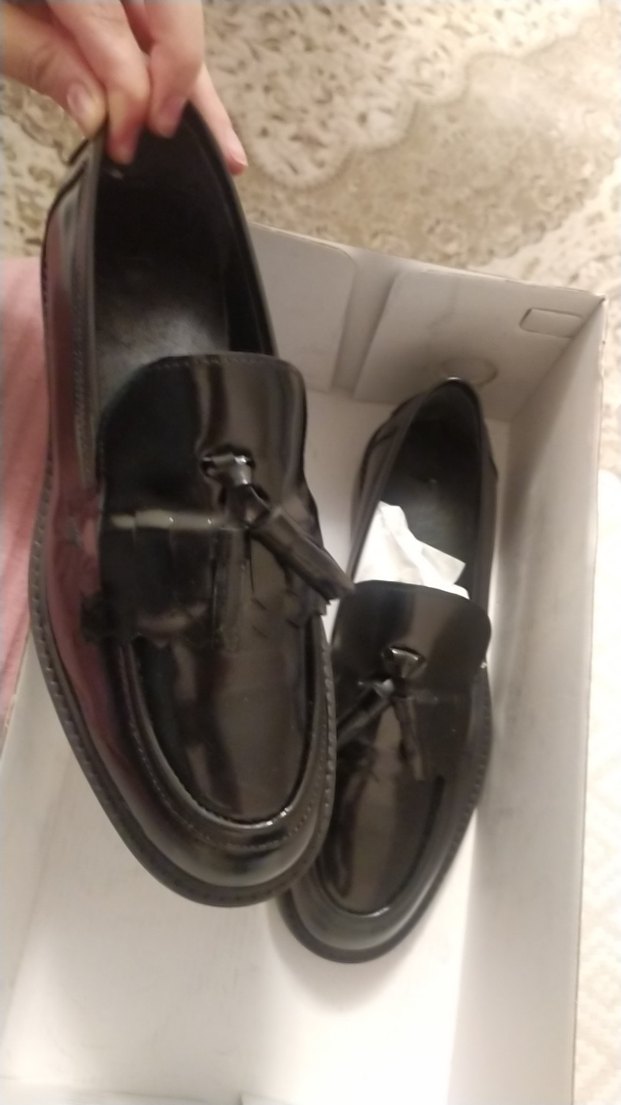 Siyah Tokalı Kadın Klasik Topuklu Ayakkabı - Görsel 2