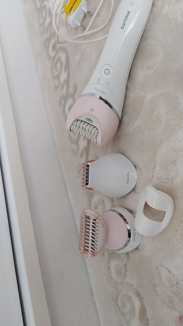 Philips Beyaz Pastel Epilatör sıfırı 5.500 arkadaşlar - Görsel 2
