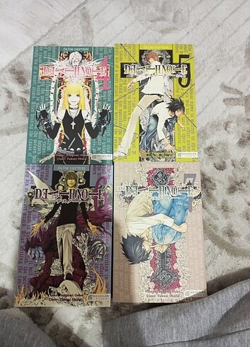 DEATH NOTE kitap