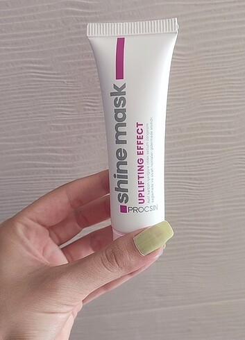 Procsin Siyah Nokta Karşıtı Soyulabilen Maske