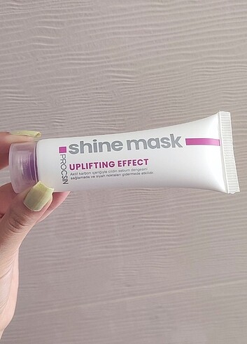  Beden Renk Procsin Siyah Nokta Karşıtı Soyulabilen Maske