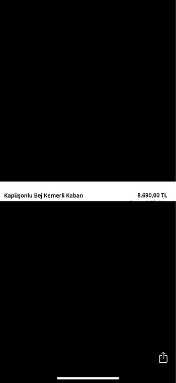 s Beden Kapüşonlu Bej Kaban